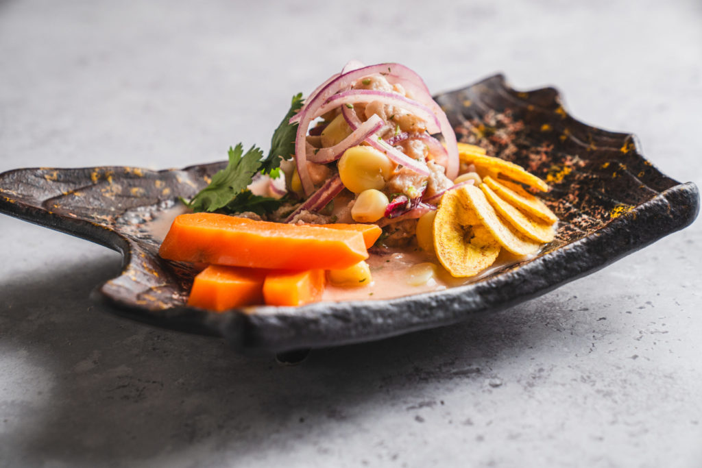 El padre de los ceviches