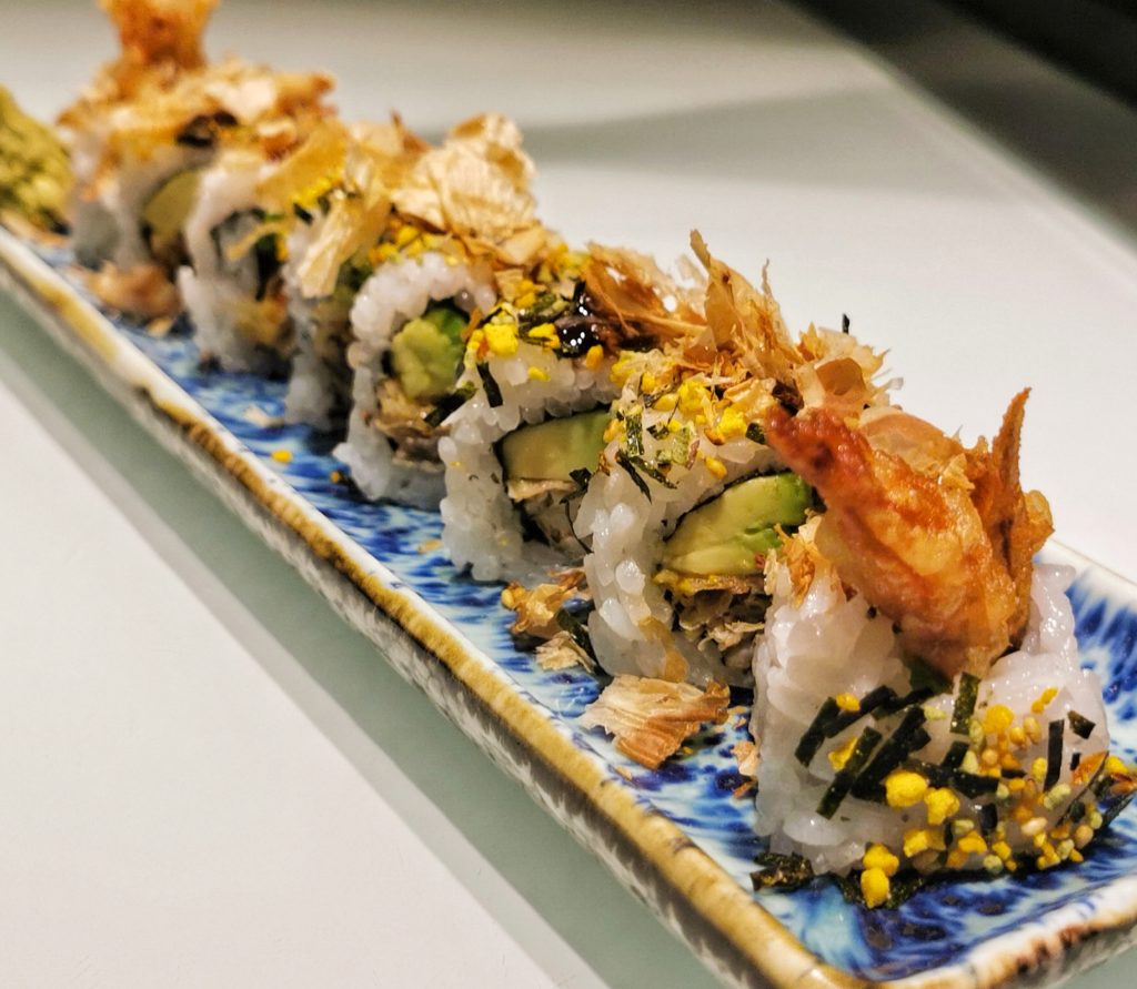 Uramaki “Spider”