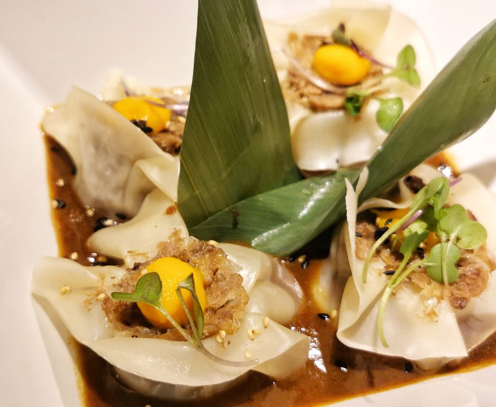 Dimsum de rabo de toro